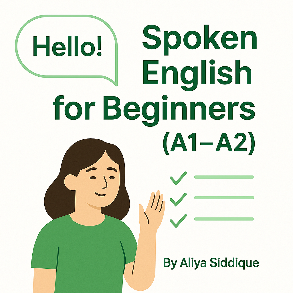 Spoken English for Beginners