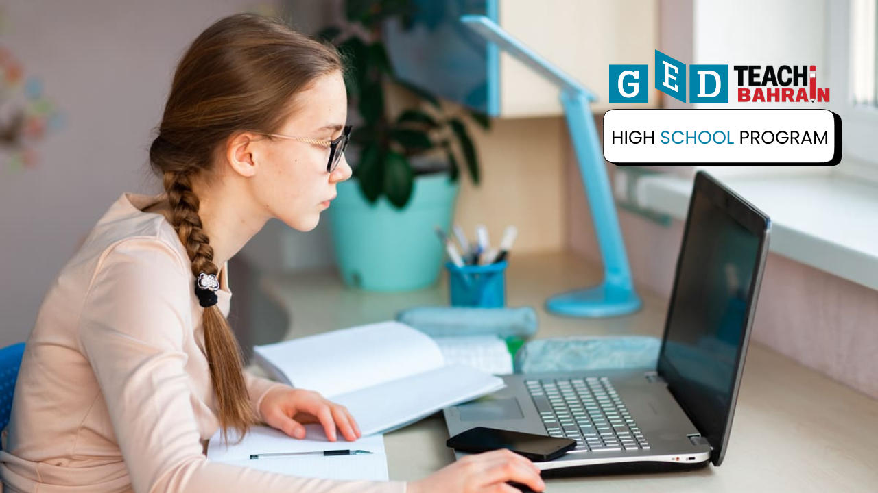 Complete GED High School Completion Program