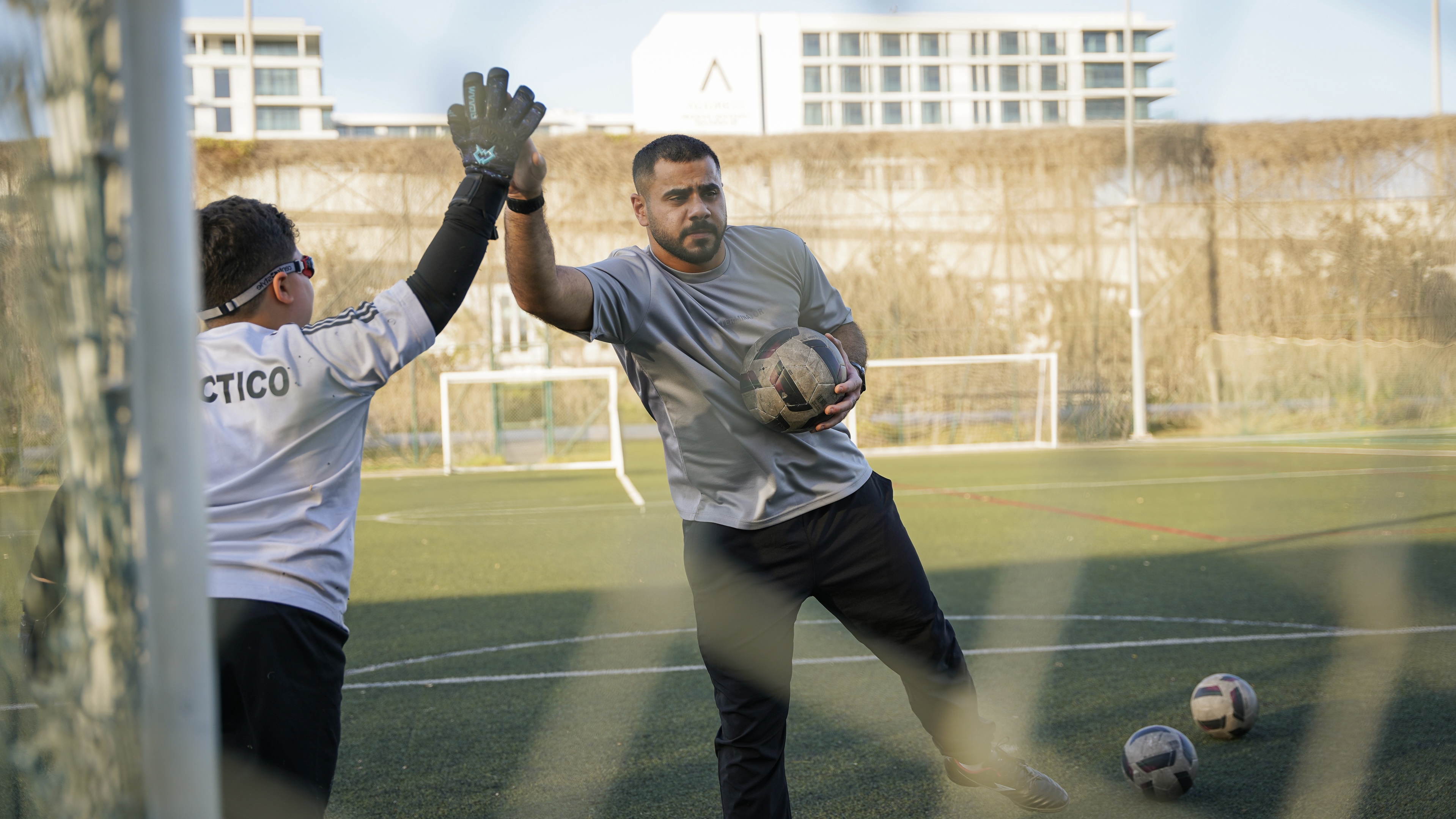 Basic Goalkeeper Training & Development 